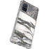 Grey Marbling Galaxy A71 5G Clear Case