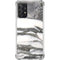 Grey Marbling Galaxy A72 5G Clear Case