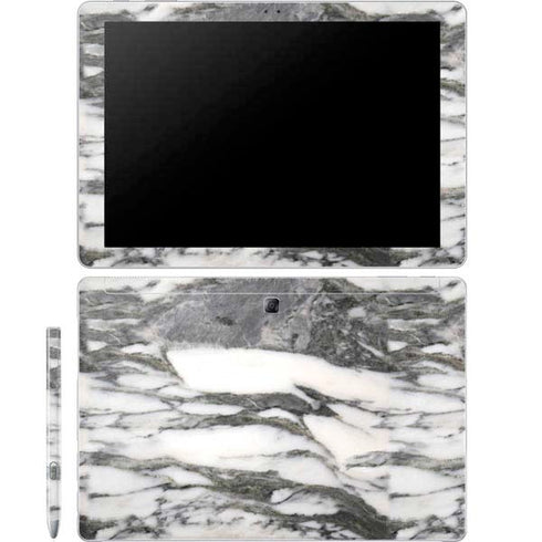 Grey Marbling Galaxy Book 12in Skin