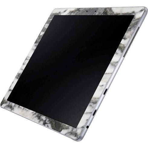 Grey Marbling Galaxy Book 12in Skin