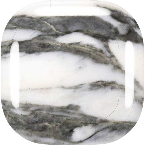 Grey Marbling Galaxy Buds Live Skin