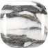 Grey Marbling Galaxy Buds Live Skin