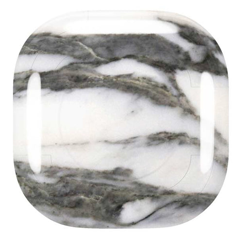 Grey Marbling Galaxy Buds Live Skin