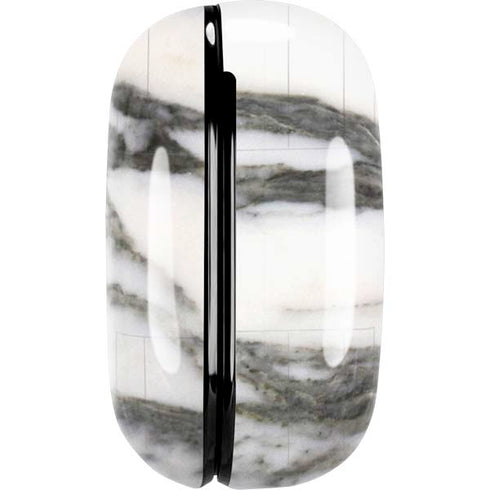 Grey Marbling Galaxy Buds Live Skin