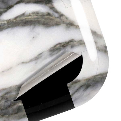 Grey Marbling Galaxy Buds Live Skin