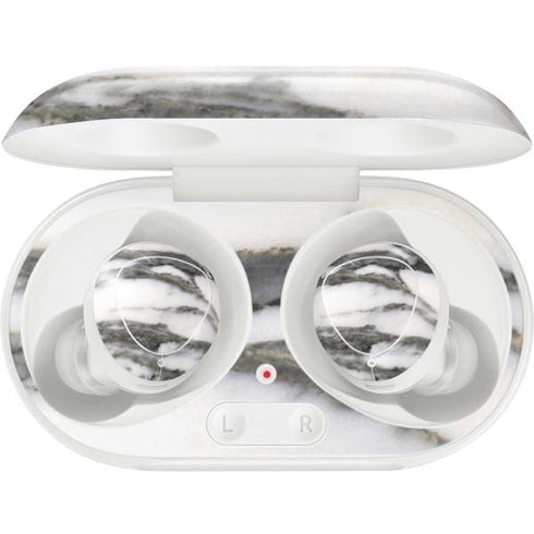 Grey Marbling Galaxy Buds Plus Skin