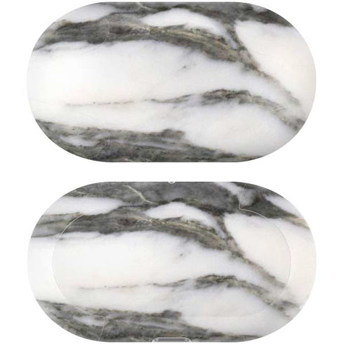 Grey Marbling Galaxy Buds Plus Skin