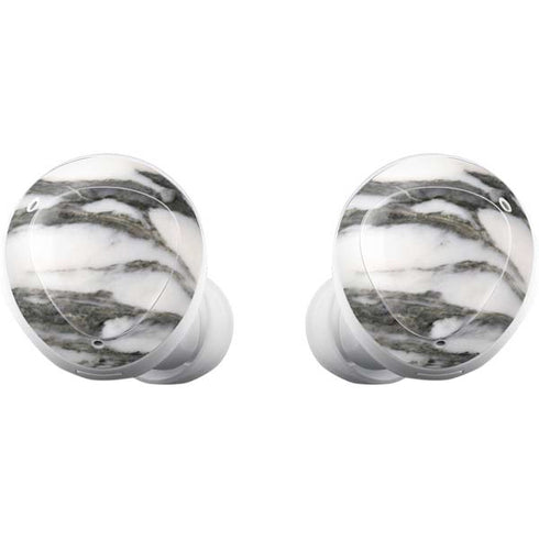 Grey Marbling Galaxy Buds Plus Skin