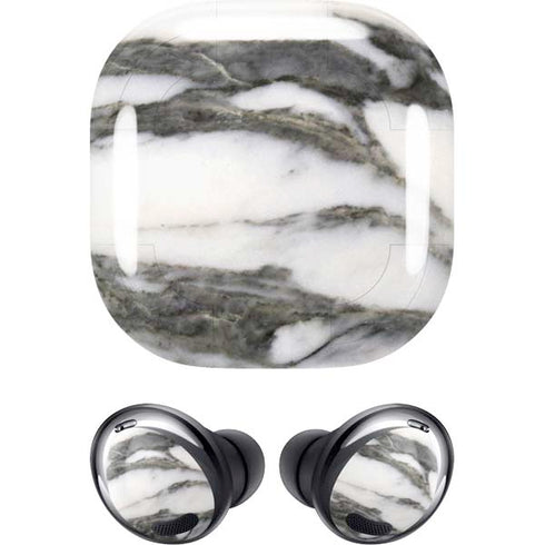 Grey Marbling Galaxy Buds Pro Skin