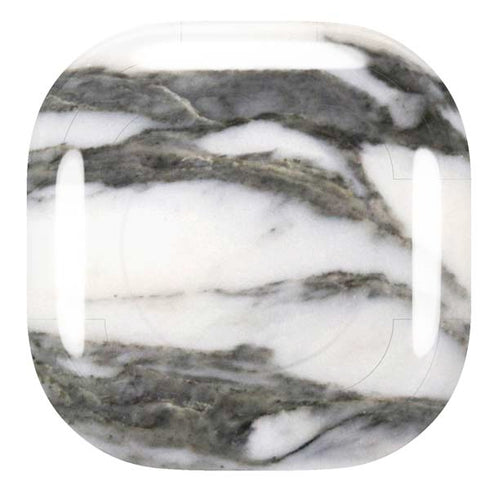 Grey Marbling Galaxy Buds Pro Skin