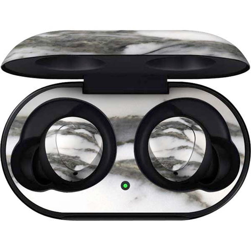 Grey Marbling Galaxy Buds Skin