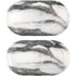 Grey Marbling Galaxy Buds Skin