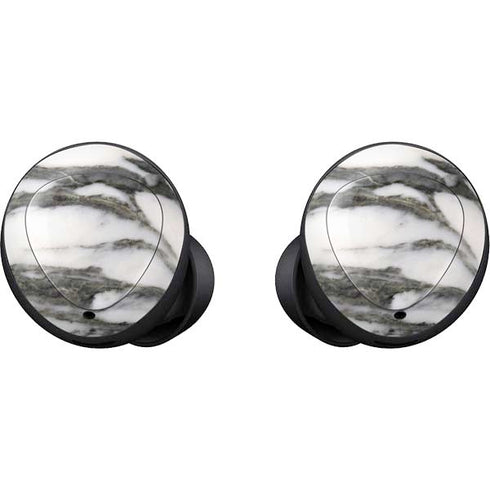 Grey Marbling Galaxy Buds Skin