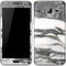Grey Marbling Galaxy J3 Skin
