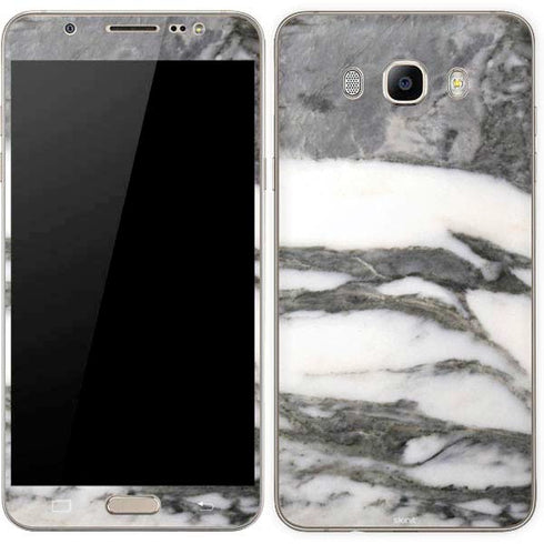 Grey Marbling Galaxy J7 Skin