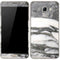 Grey Marbling Galaxy J7 Skin