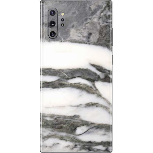 Grey Marbling Galaxy Note 10 Plus Skin
