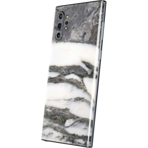 Grey Marbling Galaxy Note 10 Plus Skin