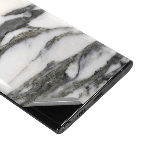 Grey Marbling Galaxy Note 10 Plus Skin