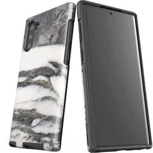 Grey Marbling Galaxy Note 10 Pro Case