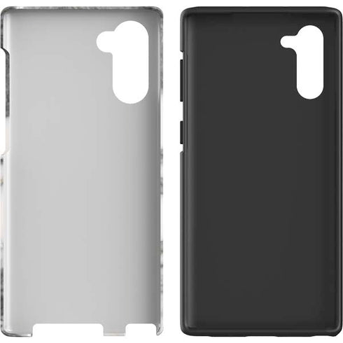 Grey Marbling Galaxy Note 10 Pro Case