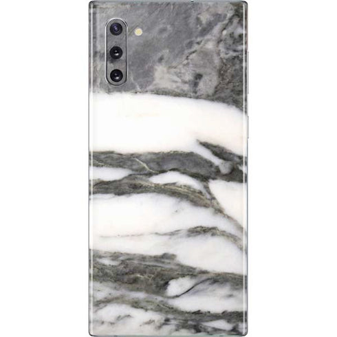 Grey Marbling Galaxy Note 10 Skin