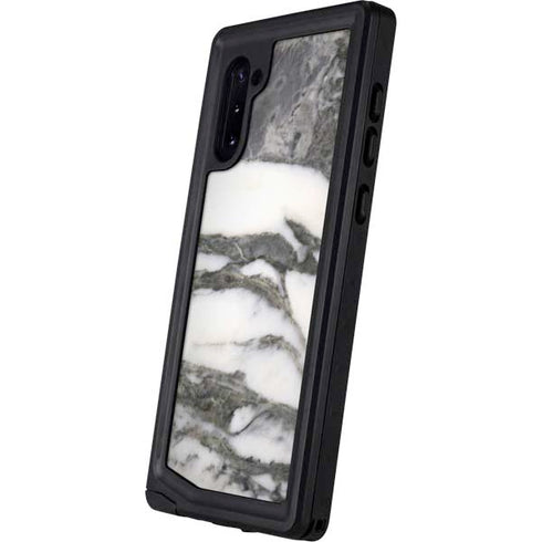 Grey Marbling Galaxy Note 10 Waterproof Case