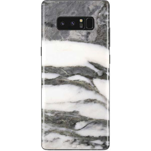 Grey Marbling Galaxy Note 8 Skin