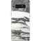 Grey Marbling Galaxy Note 8 Skin