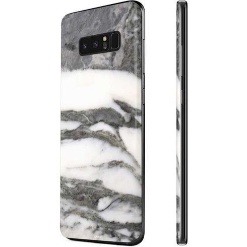 Grey Marbling Galaxy Note 8 Skin