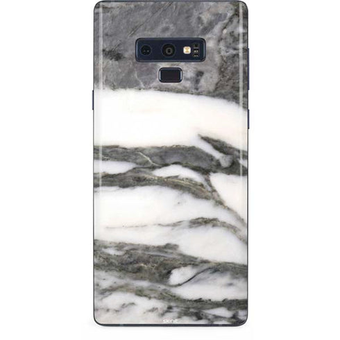 Grey Marbling Galaxy Note 9 Skin