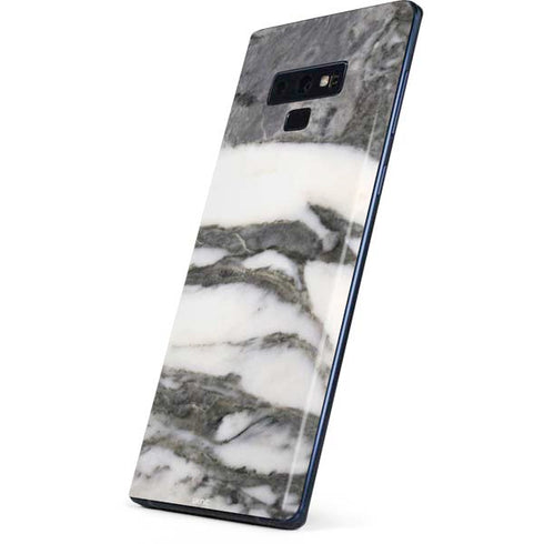 Grey Marbling Galaxy Note 9 Skin