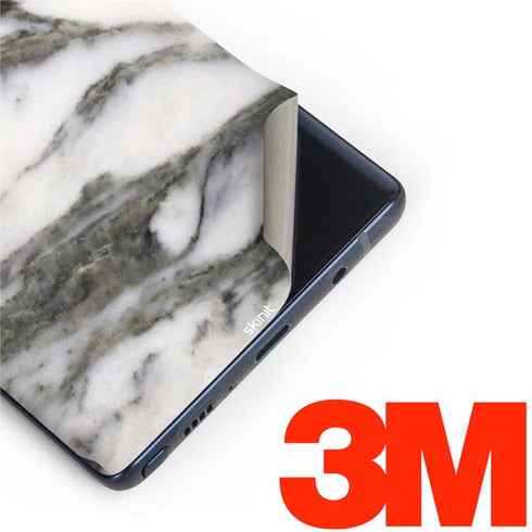 Grey Marbling Galaxy Note 9 Skin
