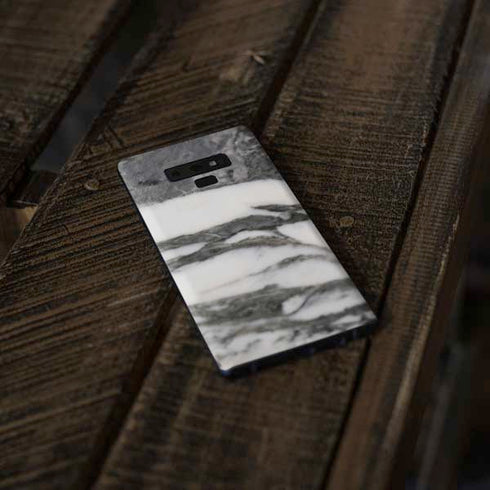 Grey Marbling Galaxy Note 9 Skin