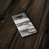 Grey Marbling Galaxy Note 9 Skin