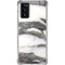 Grey Marbling Galaxy Note20 5G Clear Case