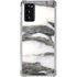 Grey Marbling Galaxy Note20 5G Clear Case