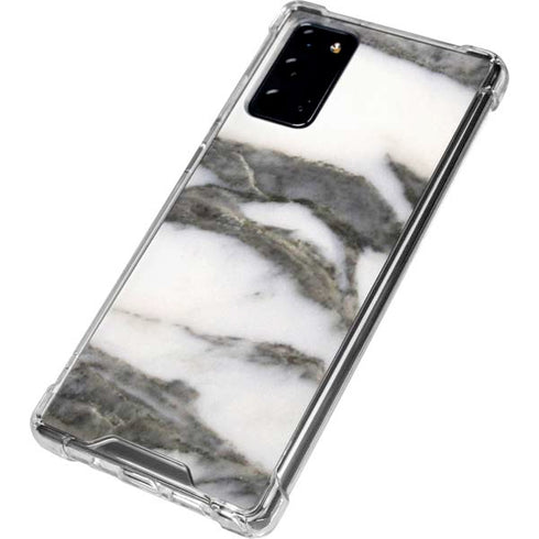 Grey Marbling Galaxy Note20 5G Clear Case