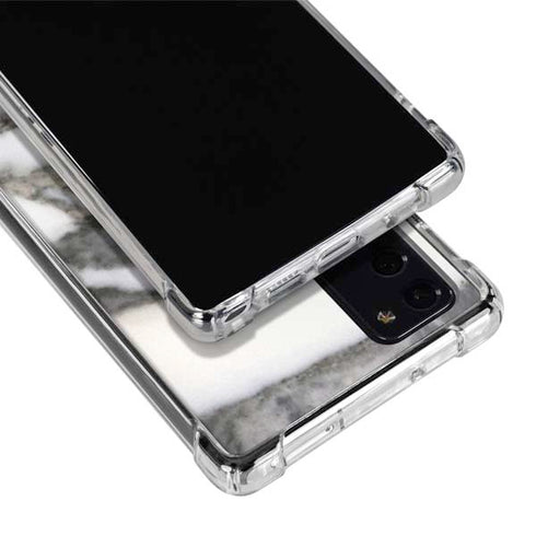 Grey Marbling Galaxy Note20 5G Clear Case