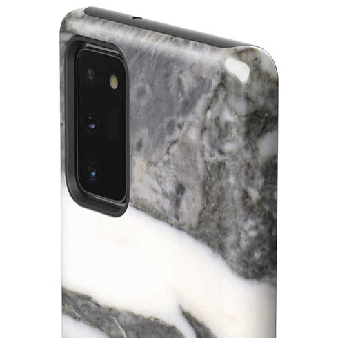 Grey Marbling Galaxy Note20 5G Pro Case