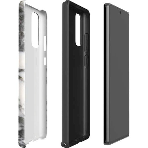 Grey Marbling Galaxy Note20 5G Pro Case