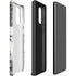 Grey Marbling Galaxy Note20 5G Pro Case