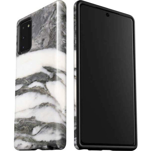 Grey Marbling Galaxy Note20 5G Pro Case