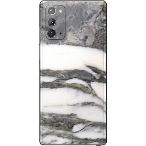 Grey Marbling Galaxy Note20 5G Skin