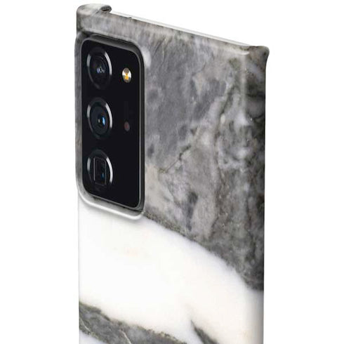 Grey Marbling Galaxy Note20 Ultra 5G Lite Case