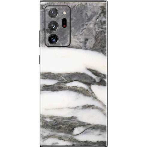 Grey Marbling Galaxy Note20 Ultra 5G Skin