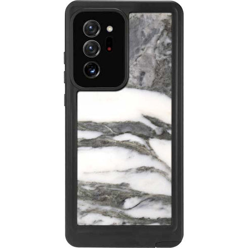 Grey Marbling Galaxy Note20 Ultra 5G Waterproof Case