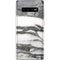 Grey Marbling Galaxy S10 Plus Skin