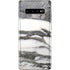 Grey Marbling Galaxy S10 Plus Skin