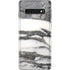 Grey Marbling Galaxy S10 Skin
